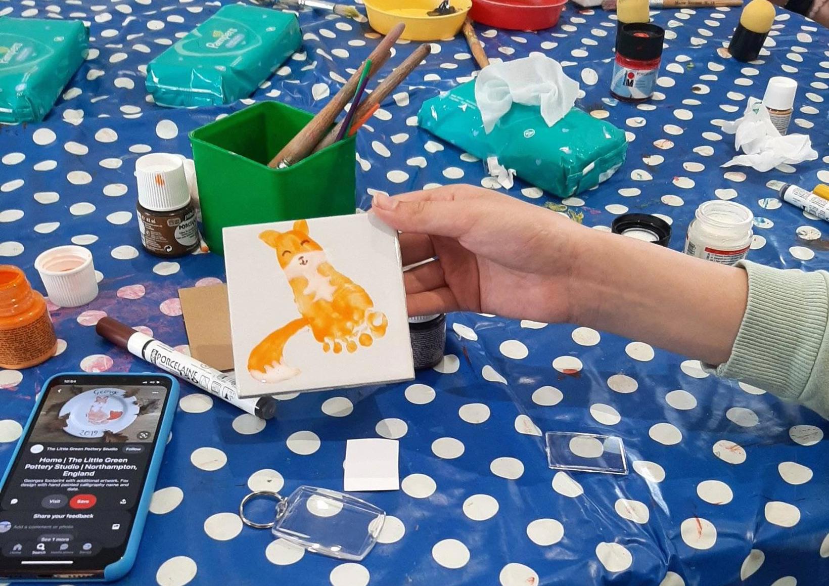 Tiny Treasures Class with The Creation Station