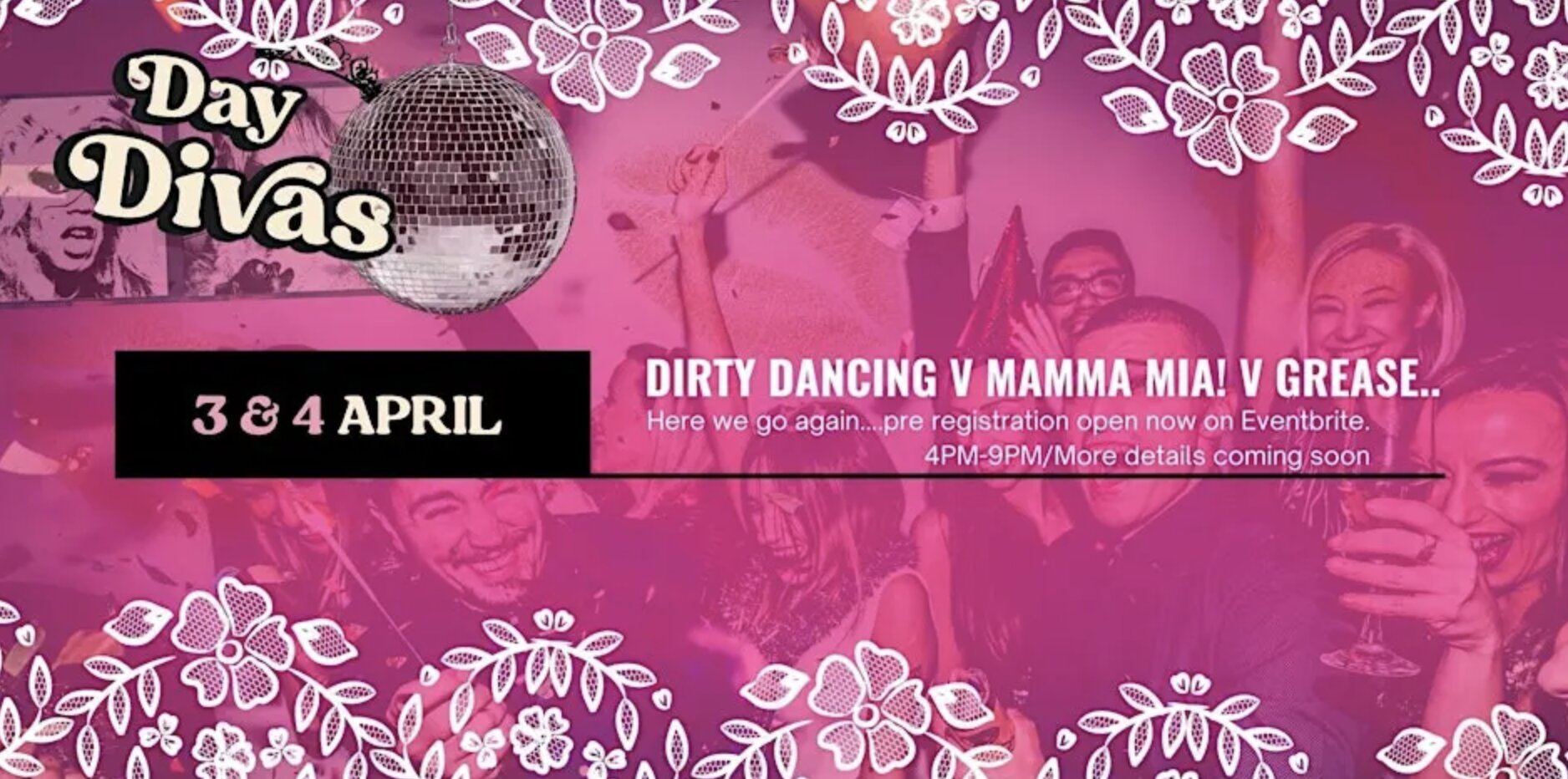 Day Diva's Bank Holiday Weekend - Dirty Dancing V Mamma Mia! V Grease