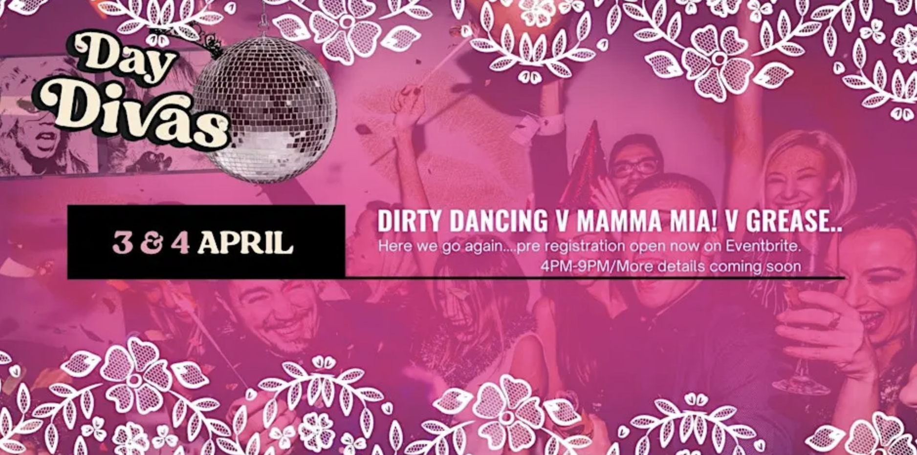 Day Diva's Bank Holiday Weekend - Dirty Dancing V Mamma Mia! V Grease