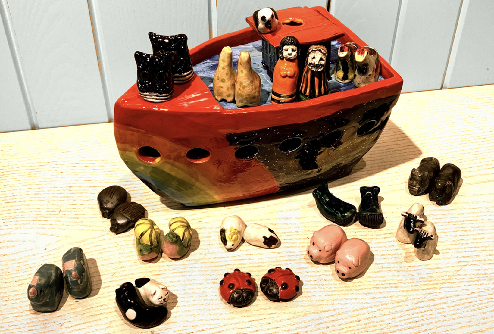 Build A Noah's Ark!