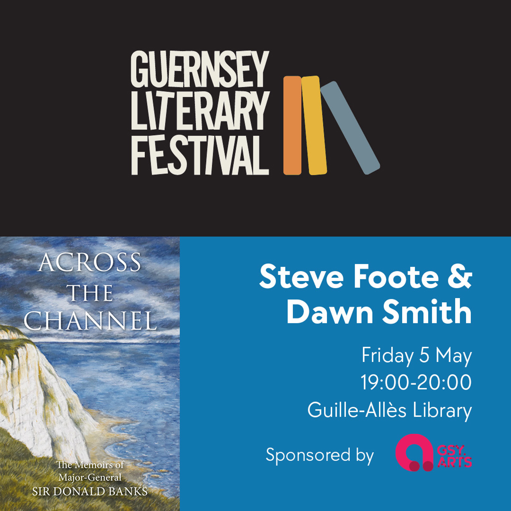 Across the Channel: Memoirs of Sir Donald Banks - Guernsey Literary Festival