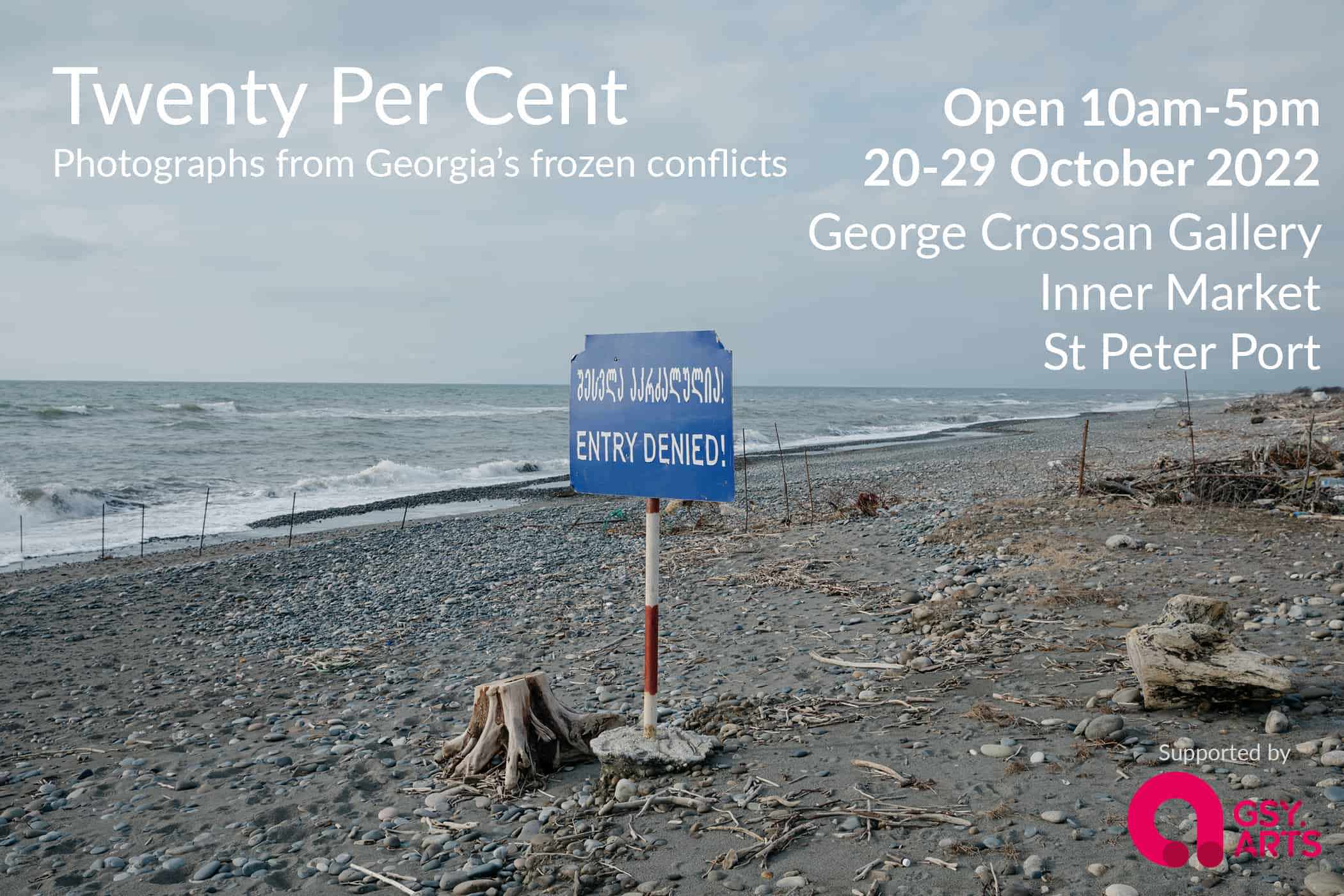 Twenty Per Cent: Photographs from Georgia's Frozen Conflicts