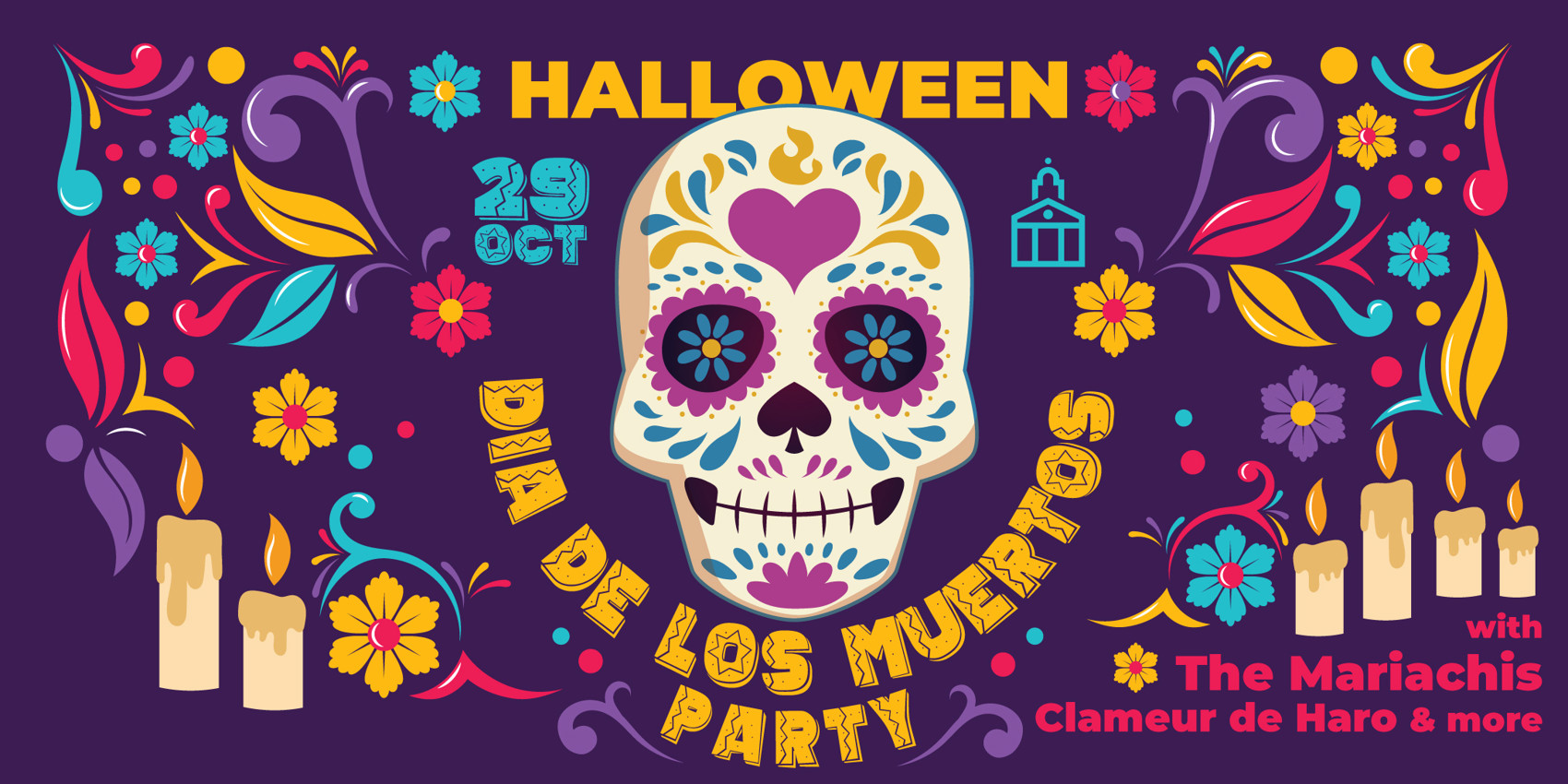 Big Halloween Party @ St James