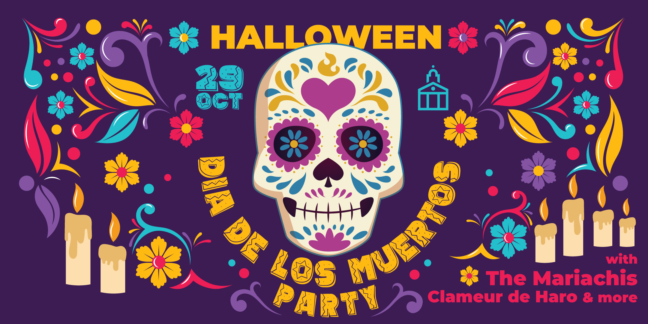 Big Halloween Party @ St James