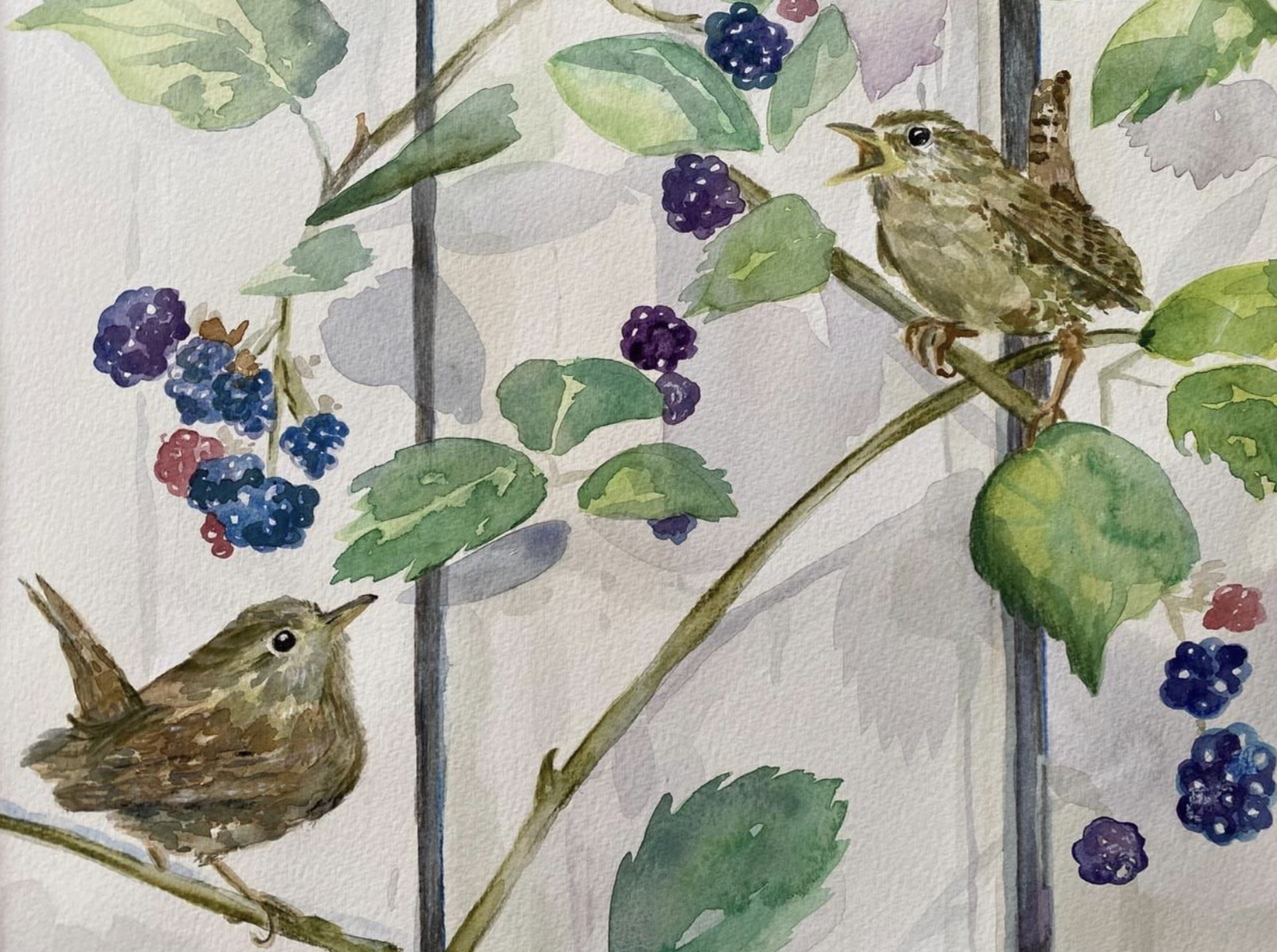 Art at the Park: 'Land, Sea and Feathers' by Georgina Smart