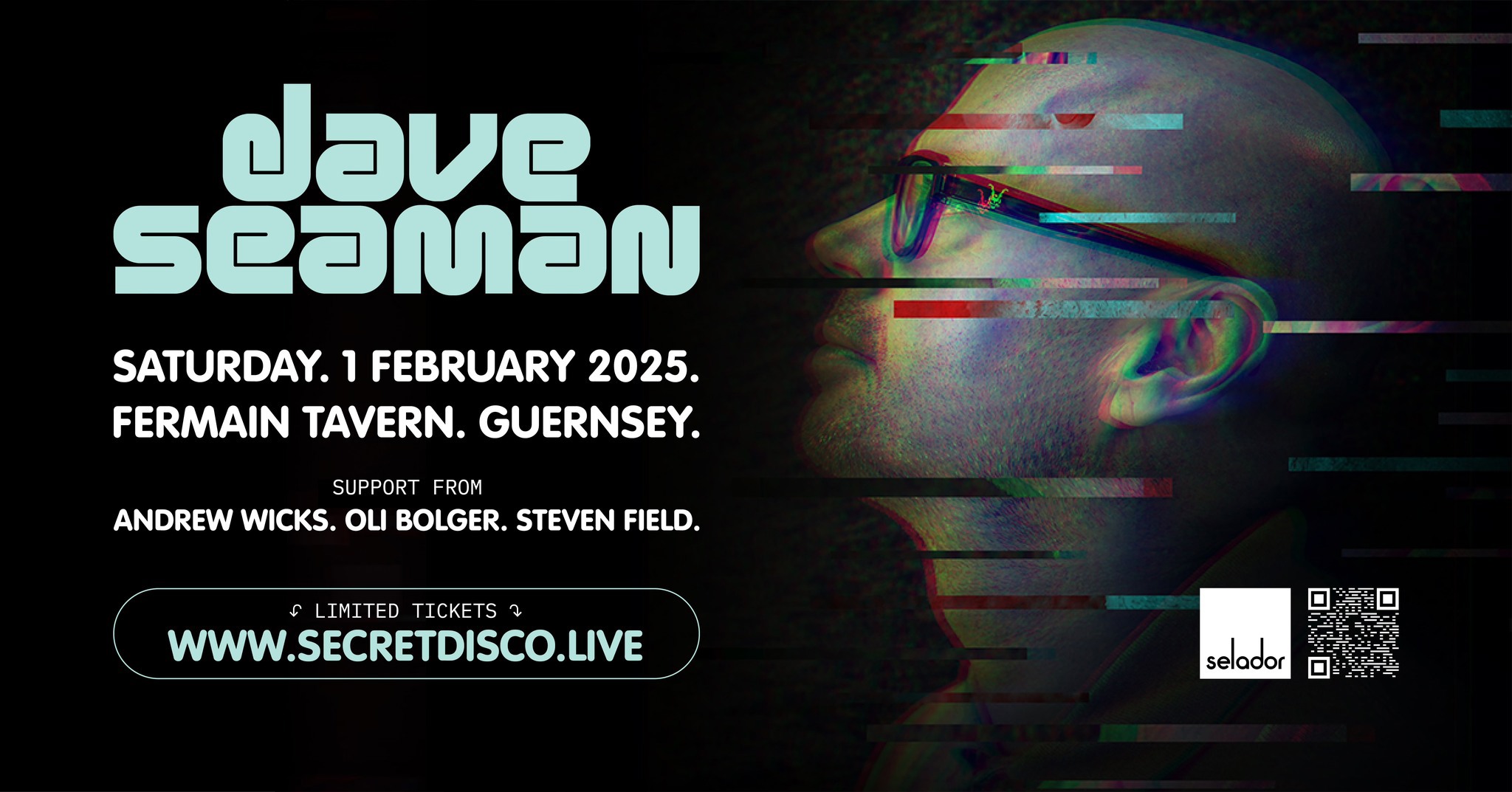 SECRET DISCO feat Dave Seamen