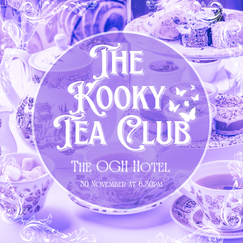 Poster for The Kooky Tea Club #8