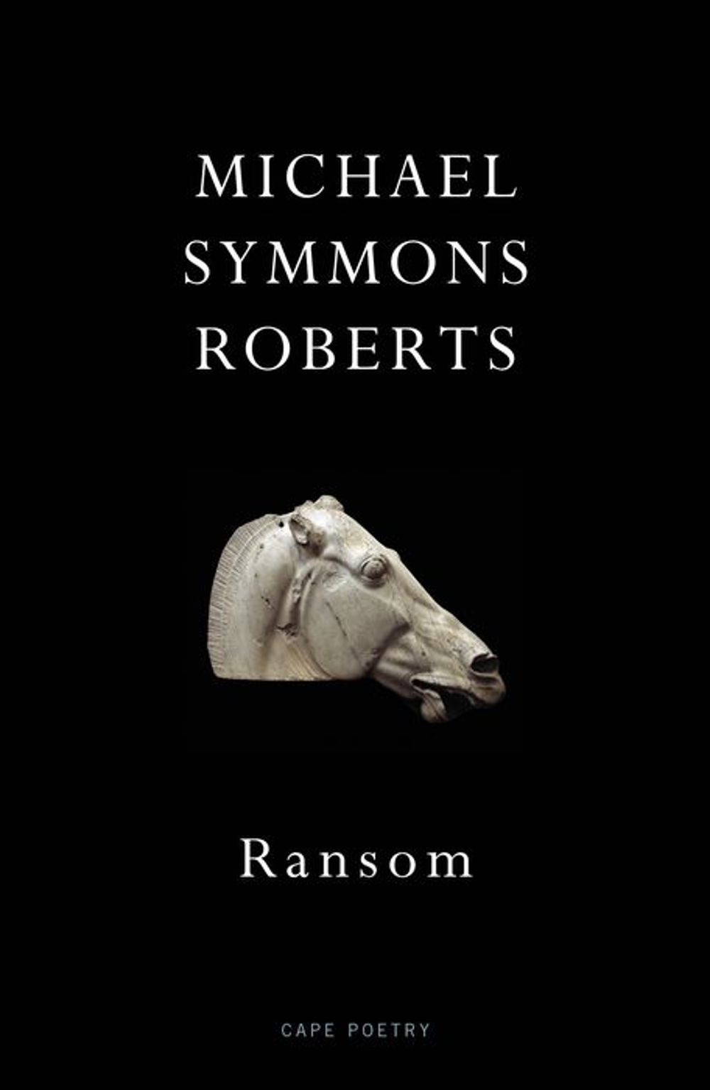 Poster for GLF presents Poetry Reading with Michael Symmons Roberts