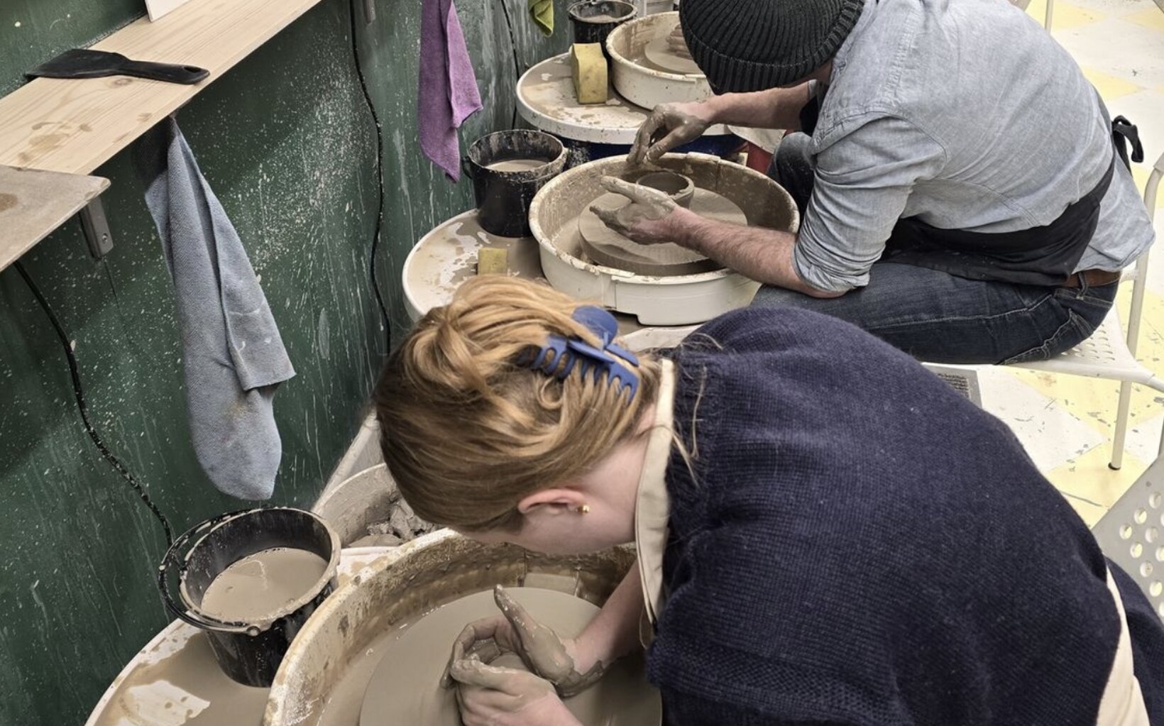 Saturday Afternoon Pottery Wheel Classes