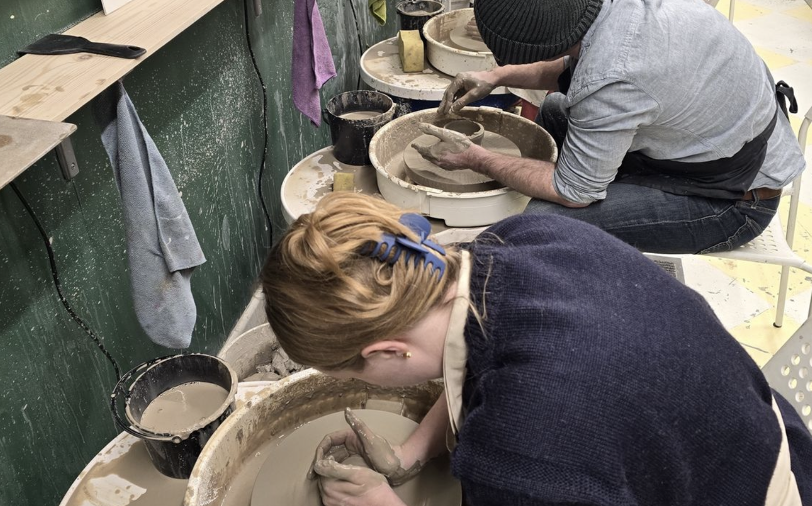 Saturday Afternoon Pottery Wheel Classes