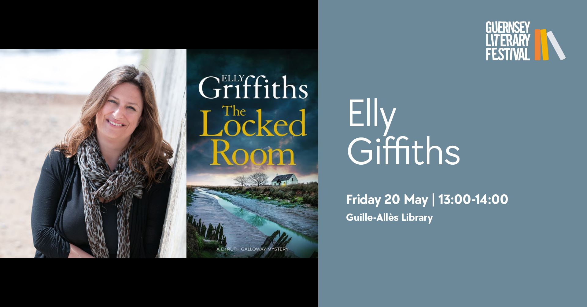Elly Griffiths: The Locked Room