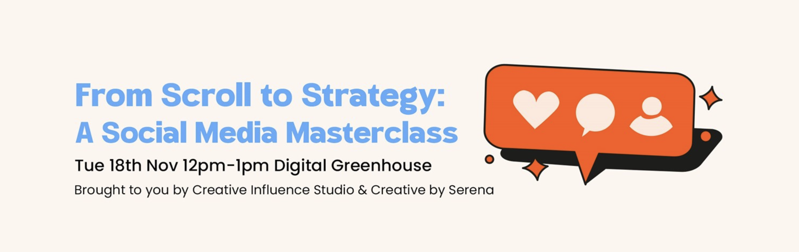 From Scroll to Strategy: A Social Media Masterclass