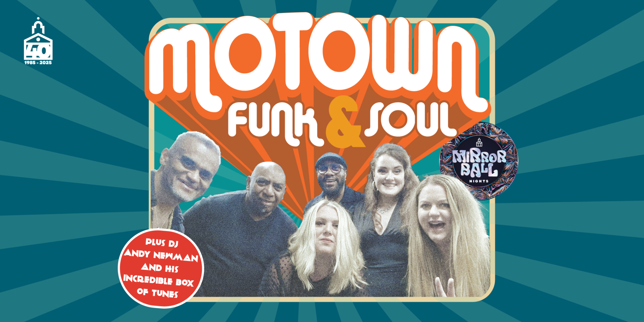 THE RETURN OF MIRROR BALL DOES MOTOWN