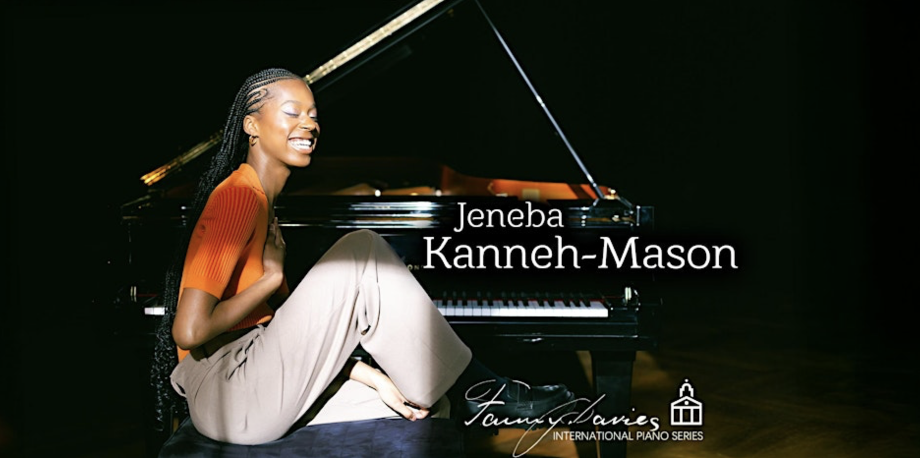Fanny Davies International Piano Series: Jeneba Kanneh-Mason