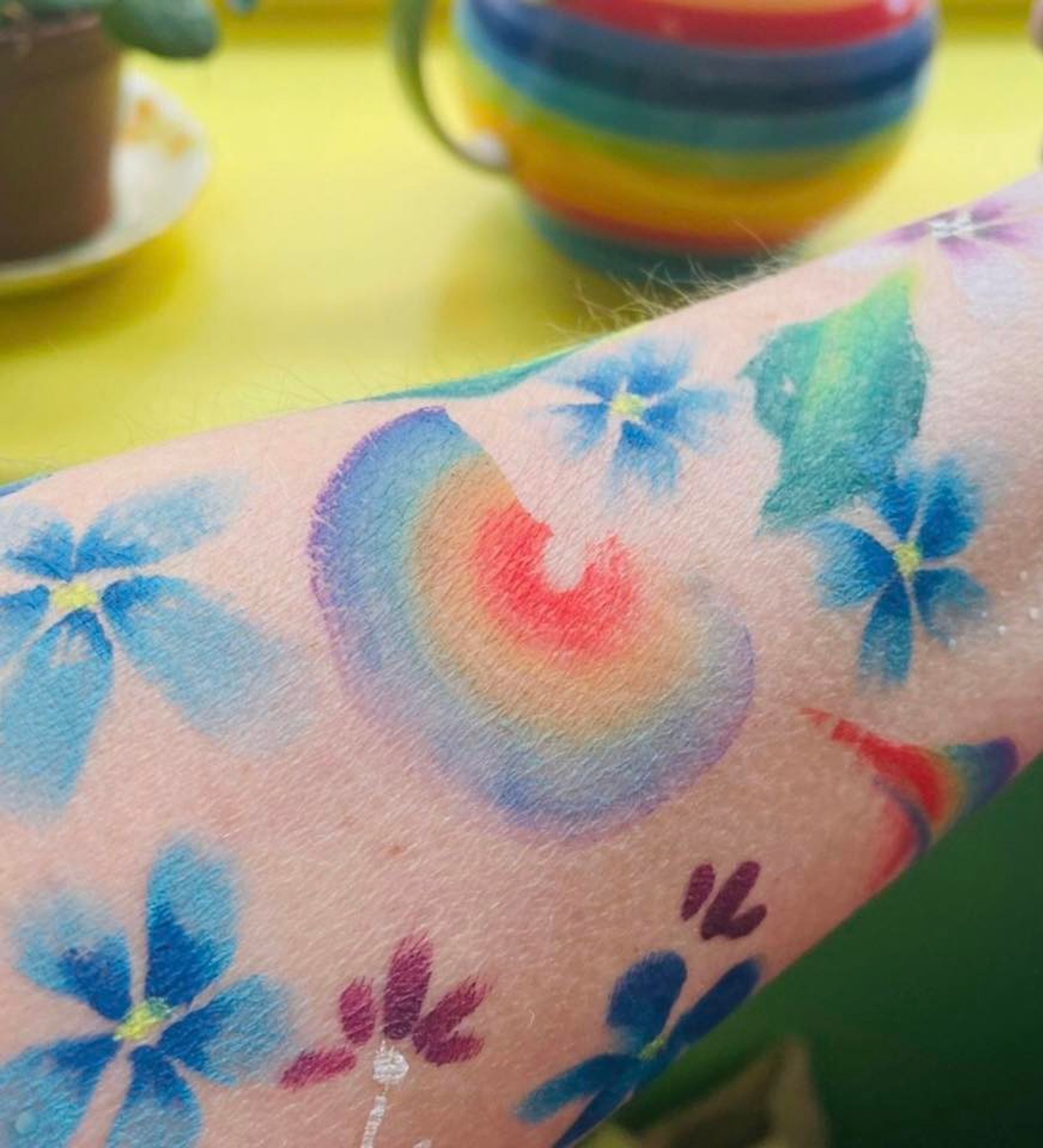 Guernsey Art Network presents Face Painting with Joni