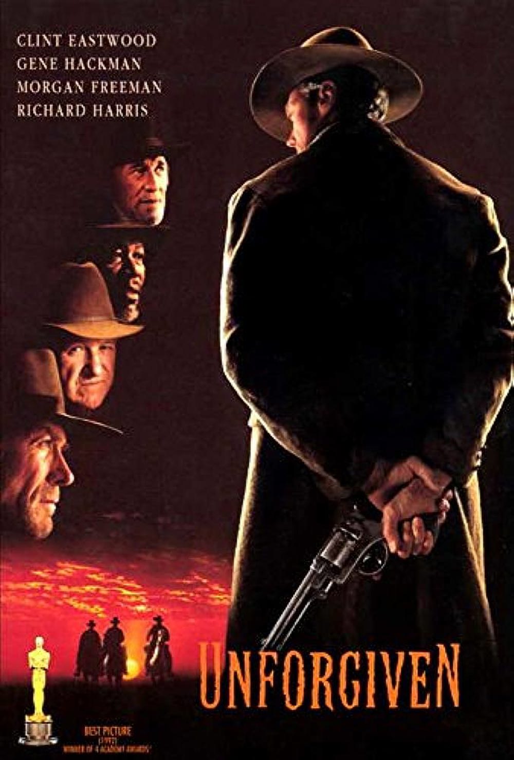 Poster for Clameur Du Cinema Screening: Unforgiven (1992)