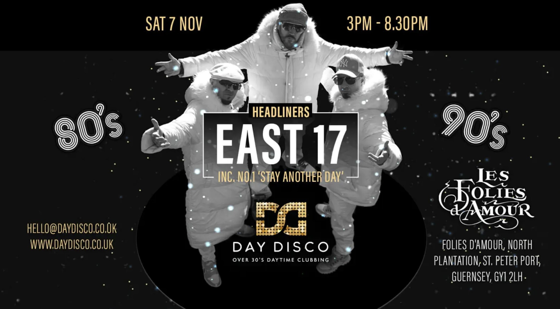 DAY DISCO 80'S & 90'S