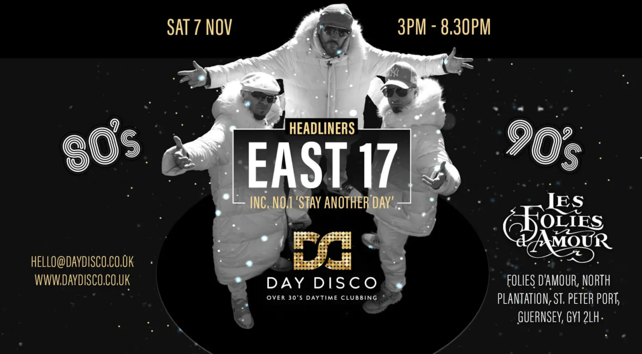 DAY DISCO 80'S & 90'S