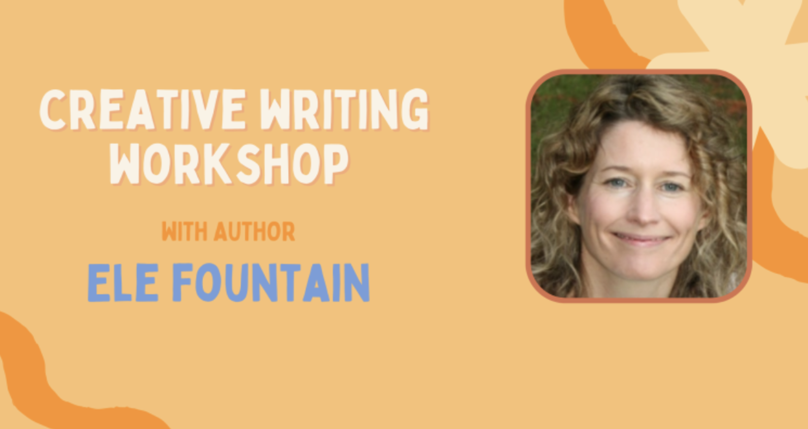 Book Week: Creative Writing Workshop with Ele Fountain