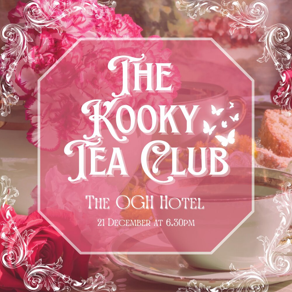 Poster for The Kooky Tea Club #9