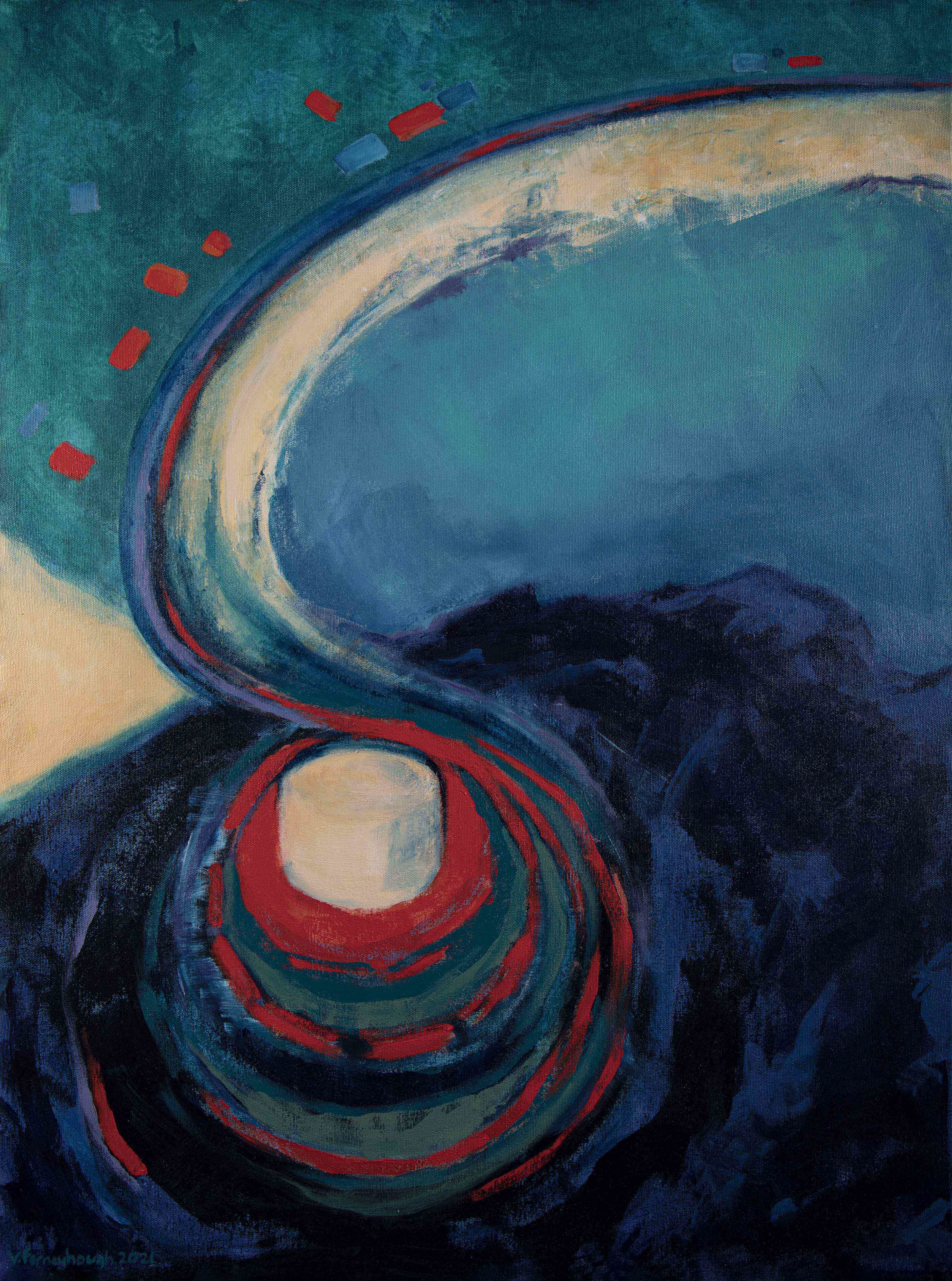  Vivien Ferneyhough : Marks In the Landscape 
