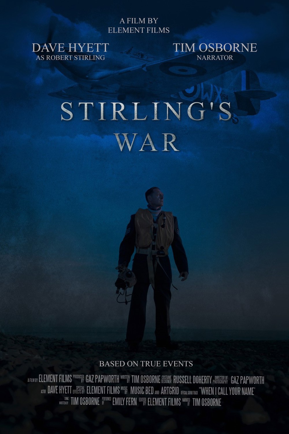 Poster for Stirling's War Premiere