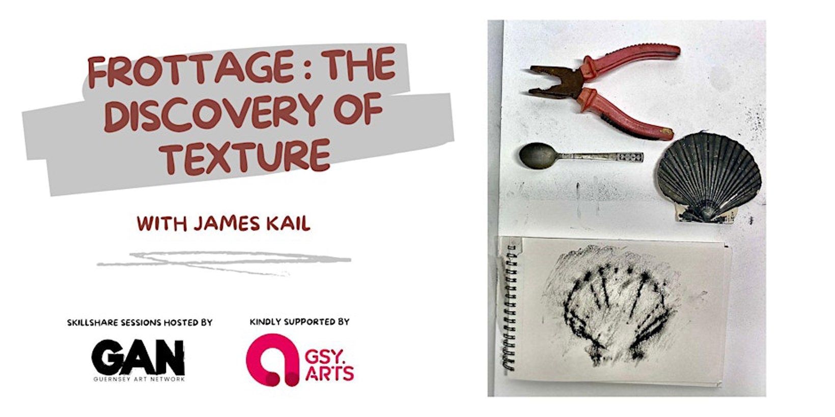 Frottage : The discovery of texture