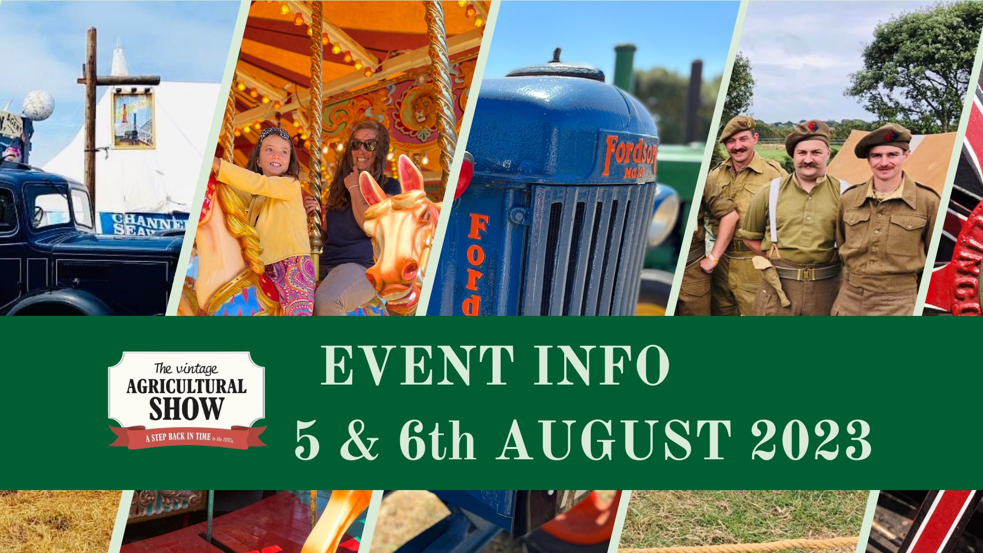 The Vintage Agricultural Show 2023