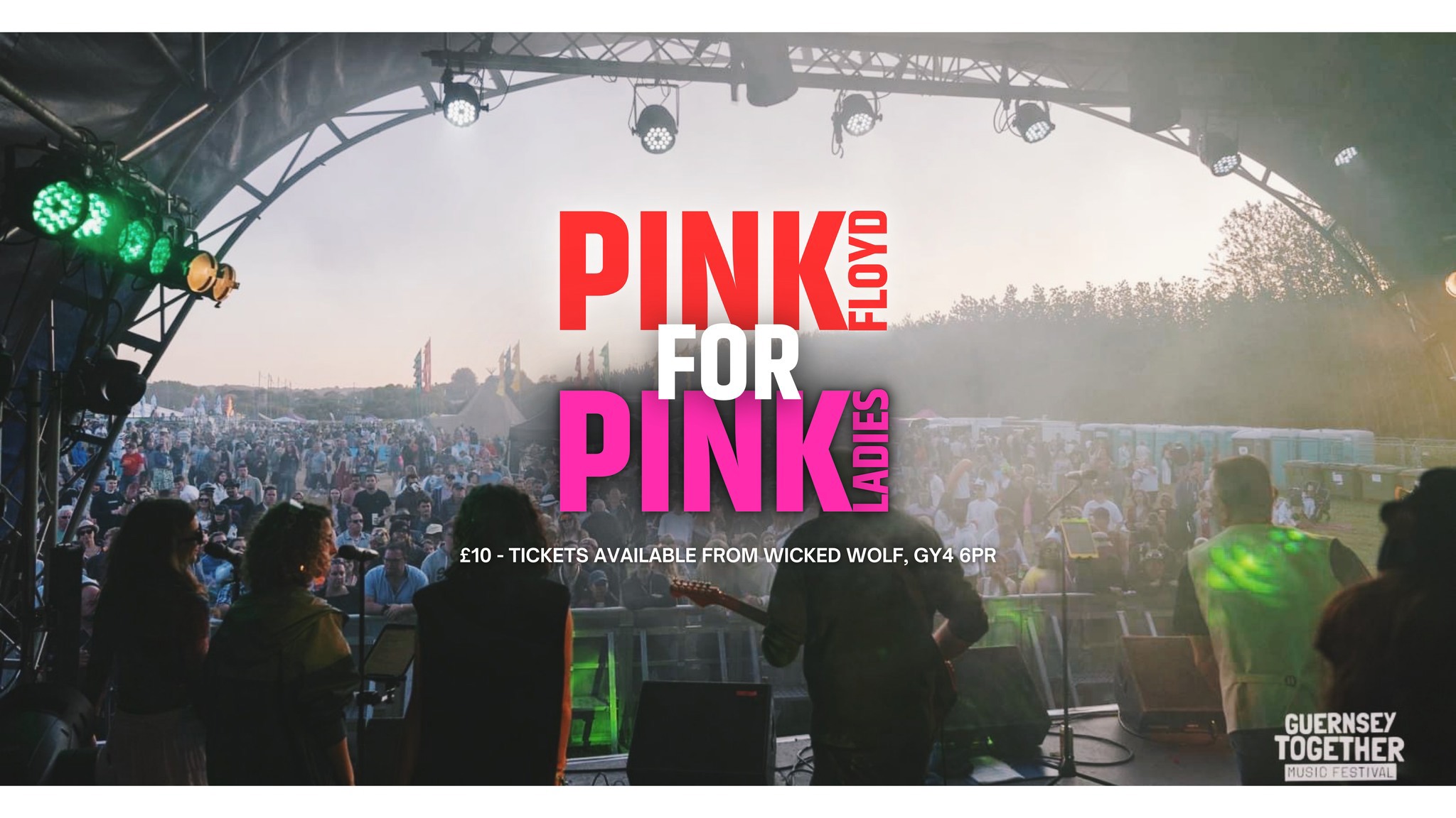 Pink Floyd 4 Pink Ladies