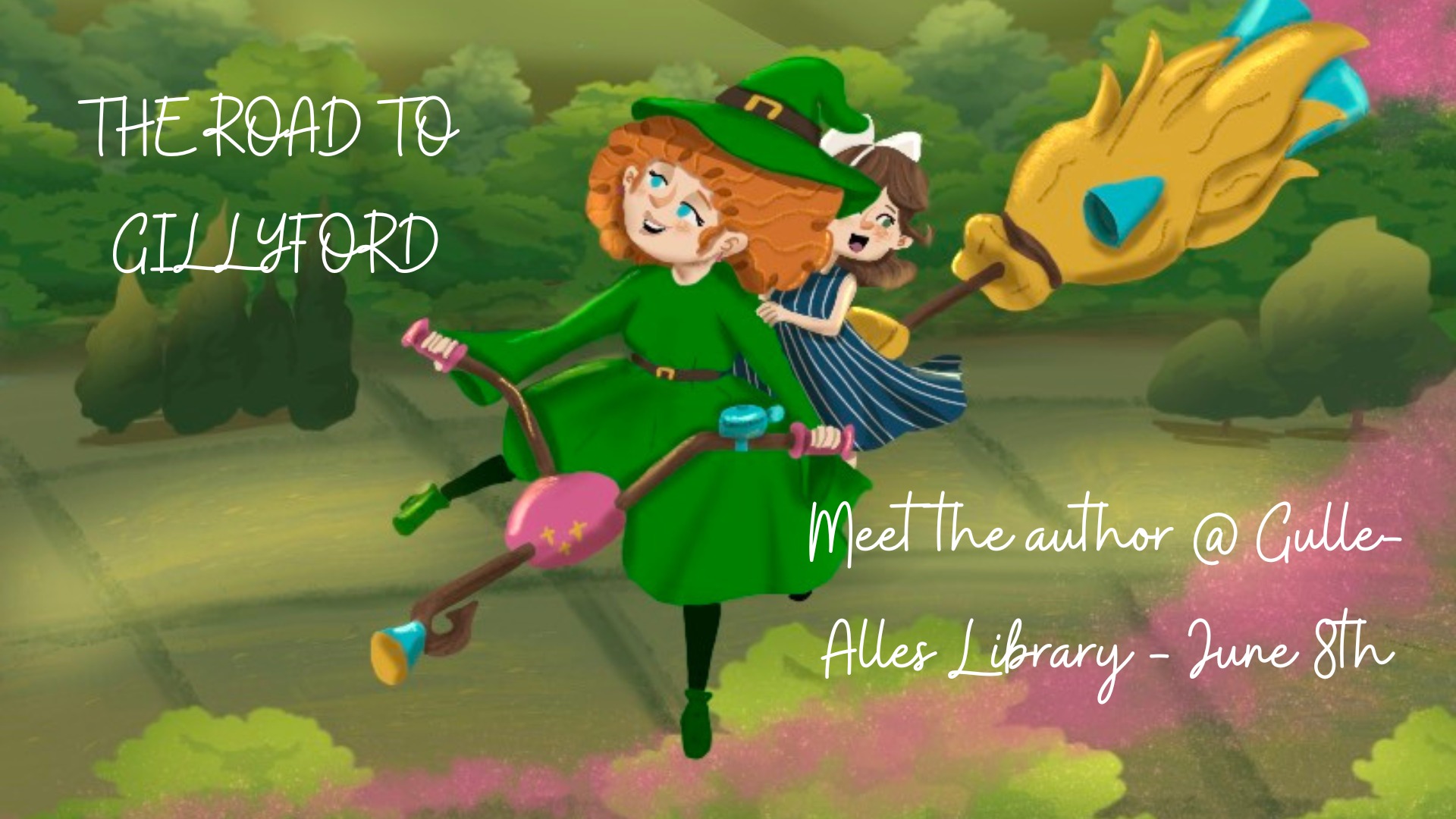 The Road to Gillyford - Meet the Author