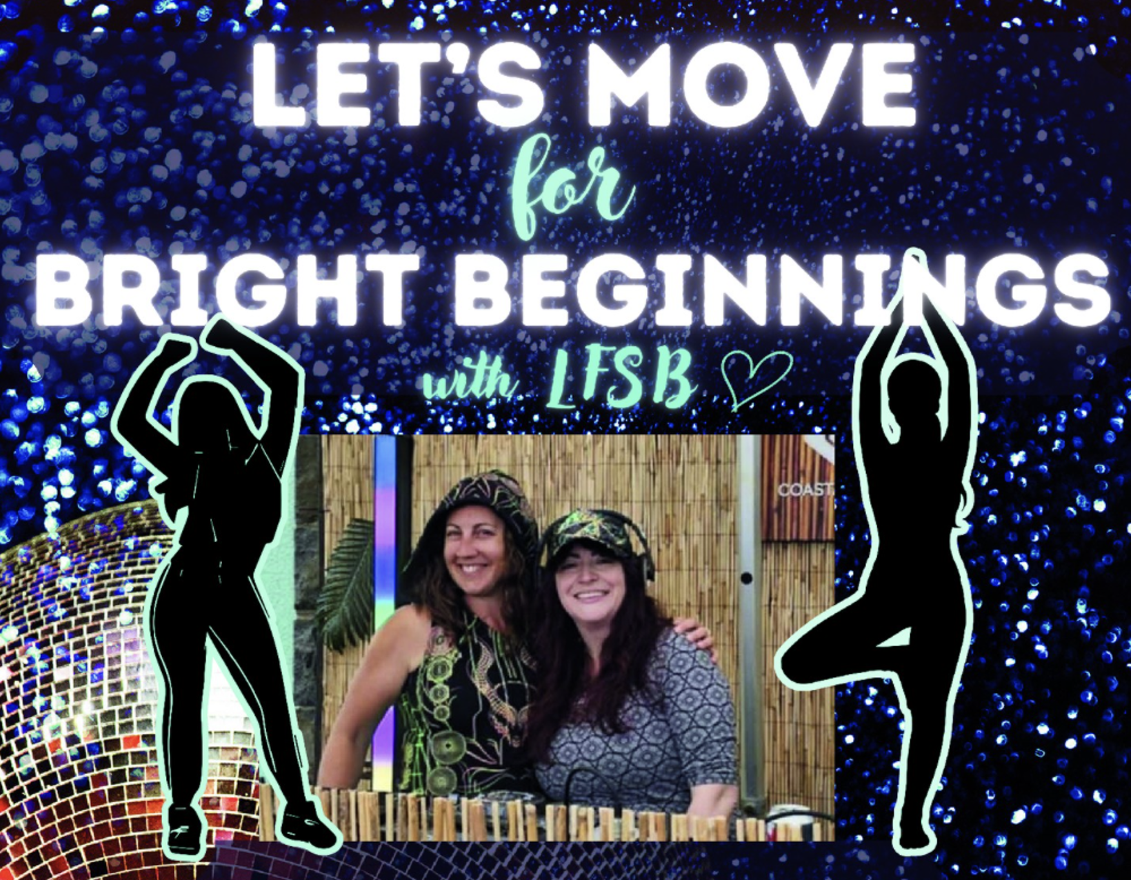 Let's Move for Bright Beginnings: Dancing in the Dark!