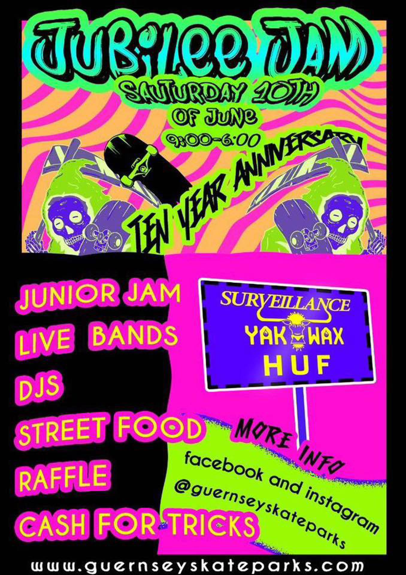 Jubilee Jam Ten Year Anniversary 