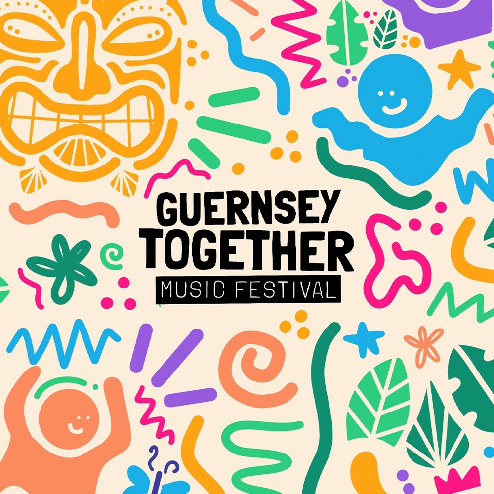 Poster for Guernsey Together Festival 2024