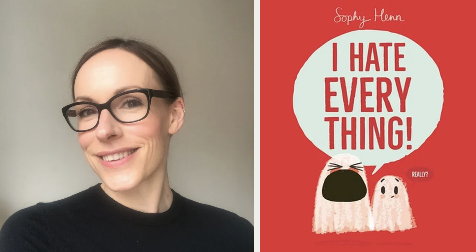 Guernsey Literary Festival: I Hate Everything! by Sophy Henn