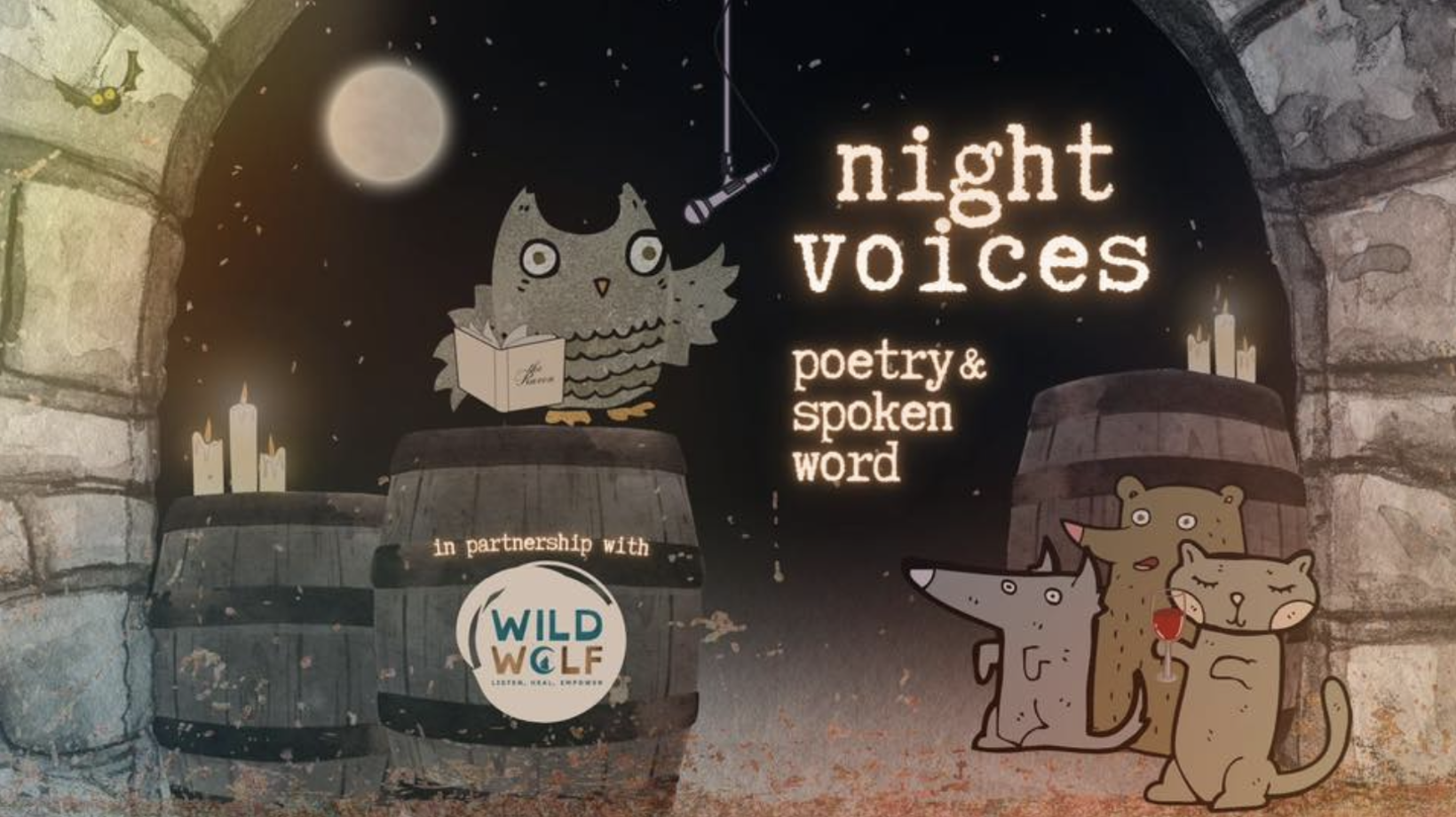 Night Voices Poetry & Spoken Word Night