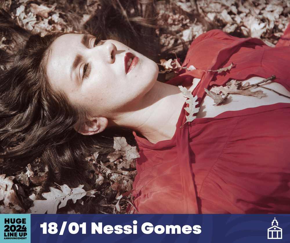 Poster for Nessi Gomes at St James