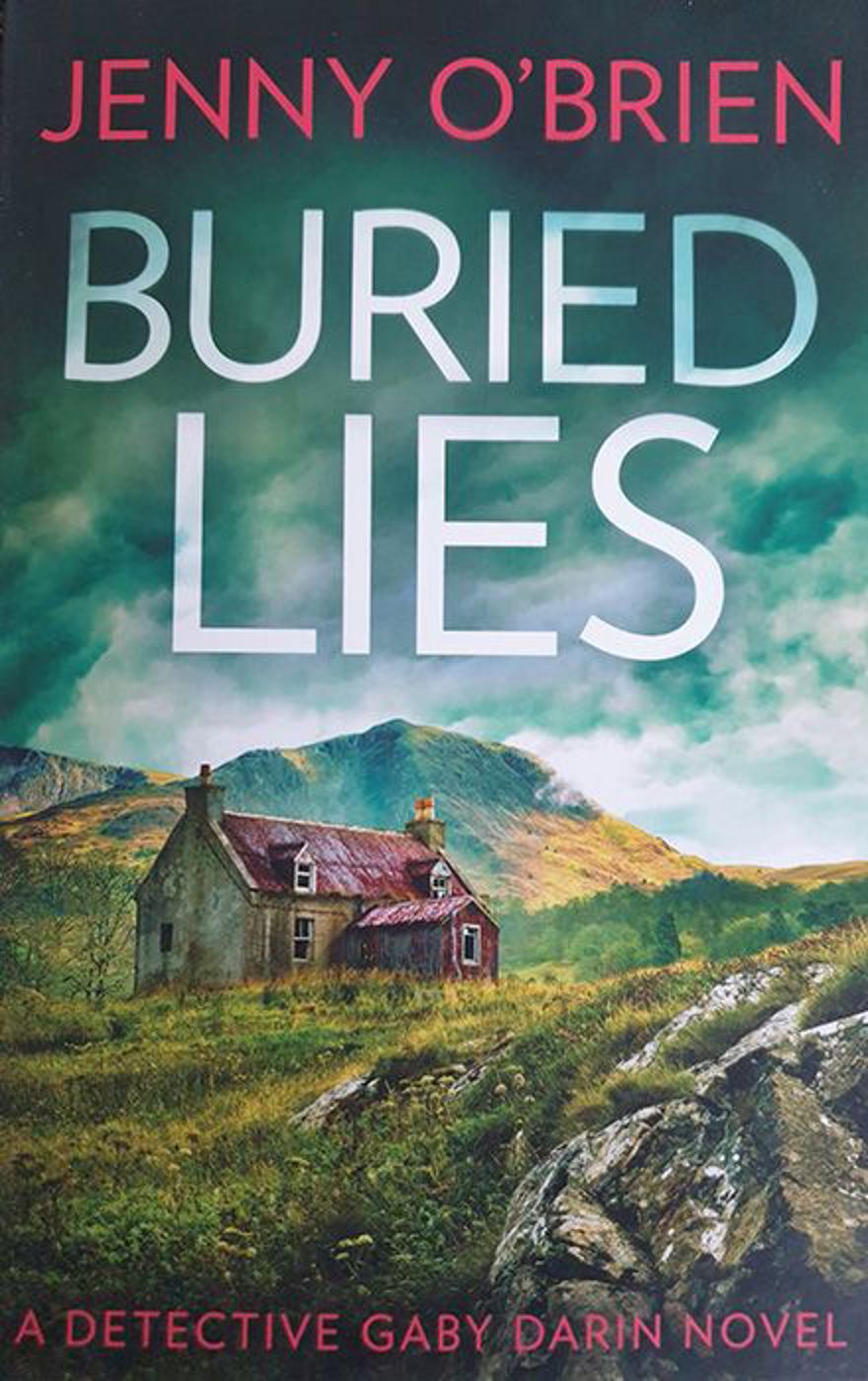 GLF presents Buried Lies by Jenny O'Brien