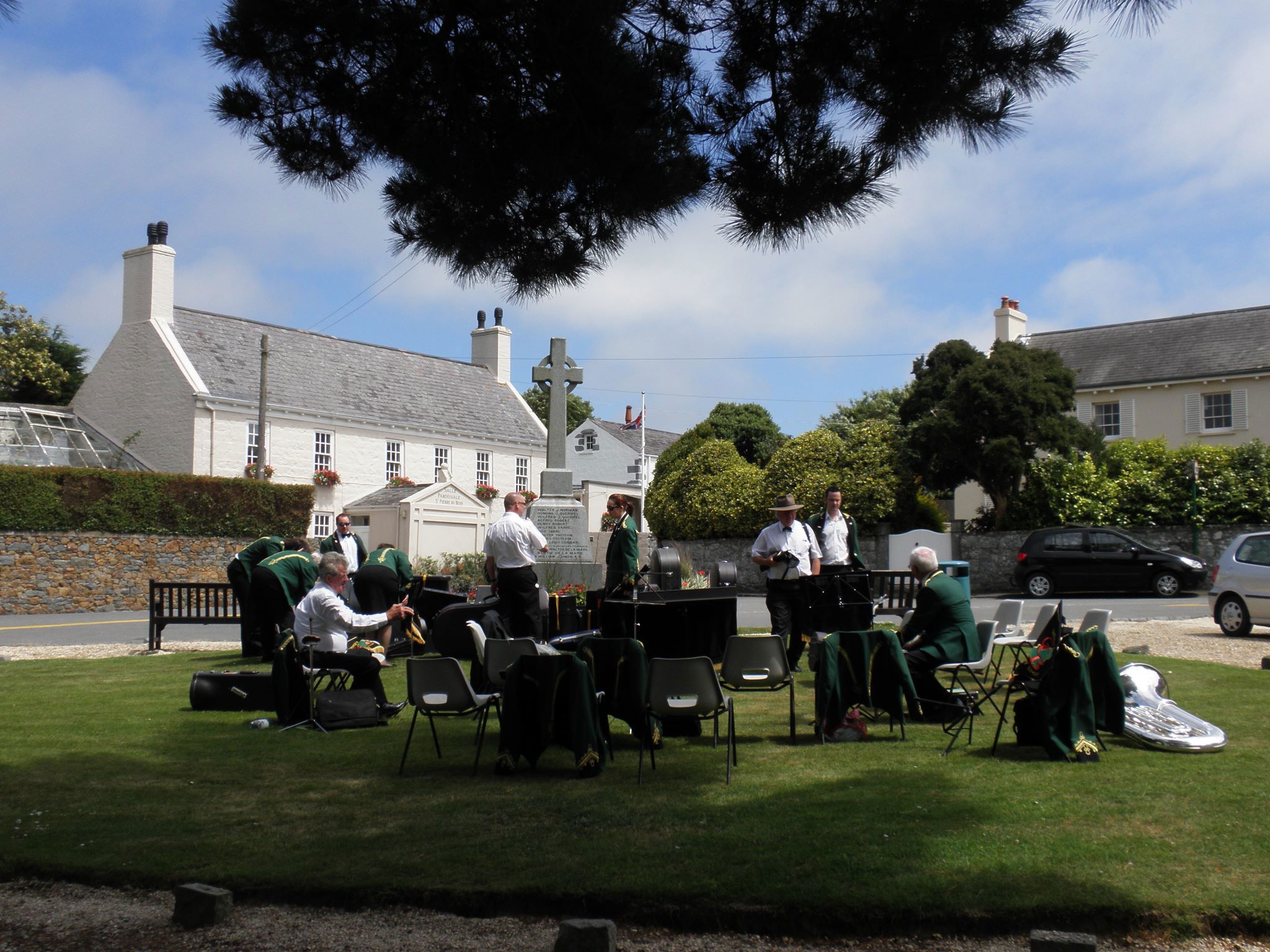 Candie Garden Concerts: Guernsey Concert Brass