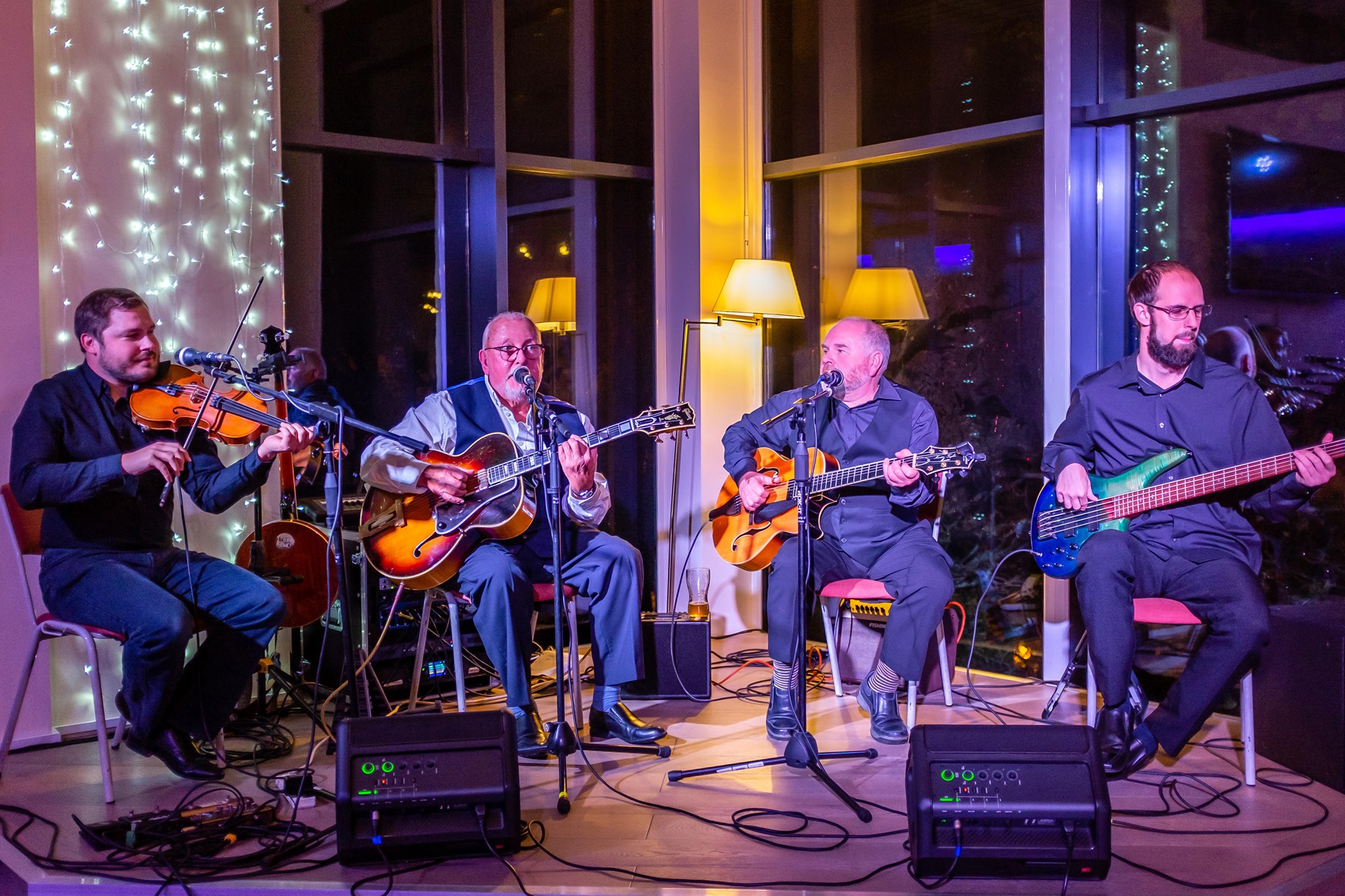 Bordeaux Blue CD Launch
