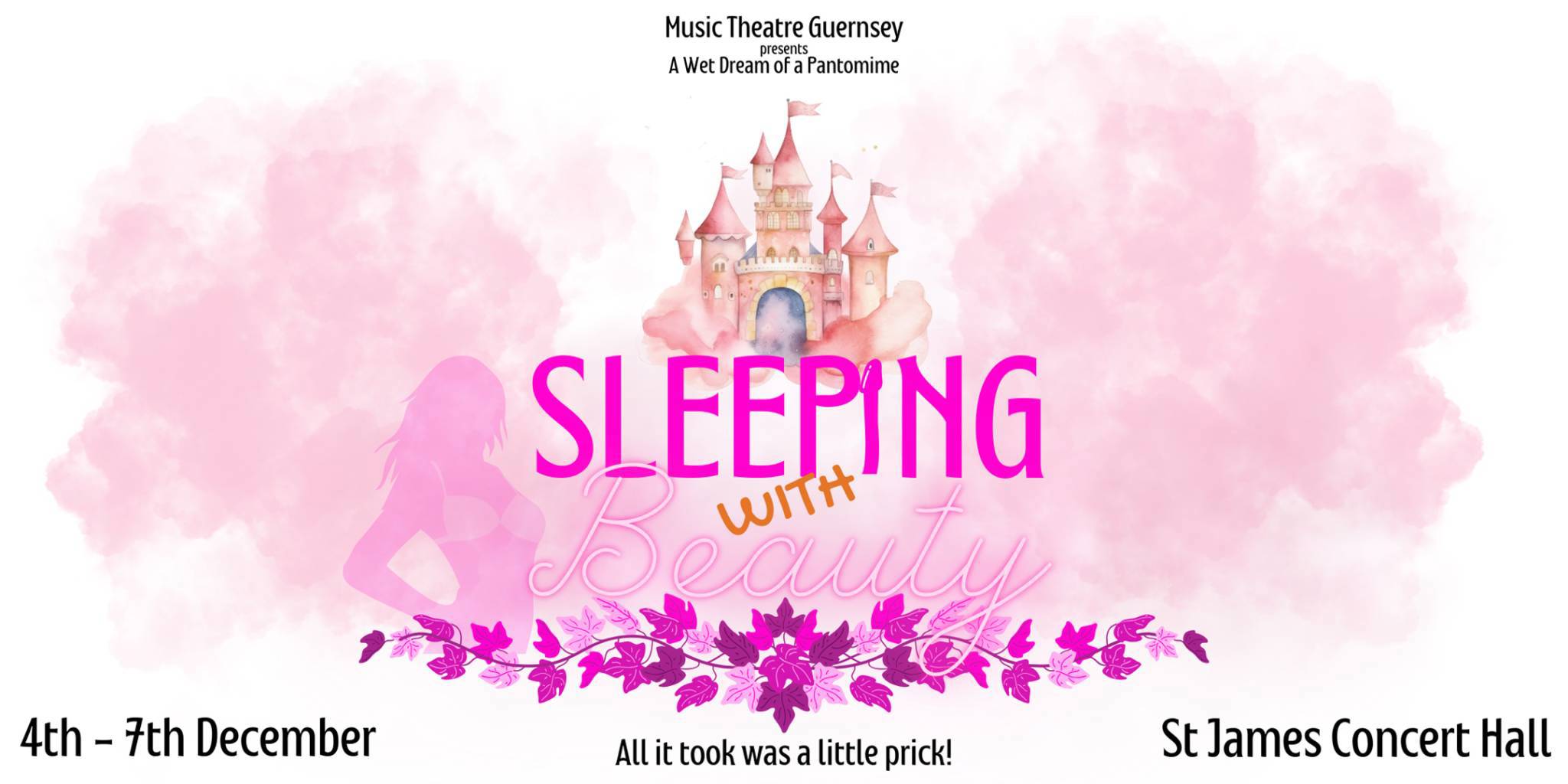 MTG ADULT PANTO: SLEEPING WITH BEAUTY