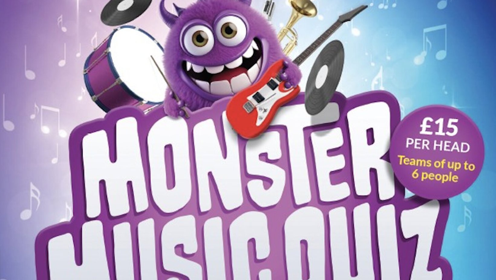 Monster Music Quiz