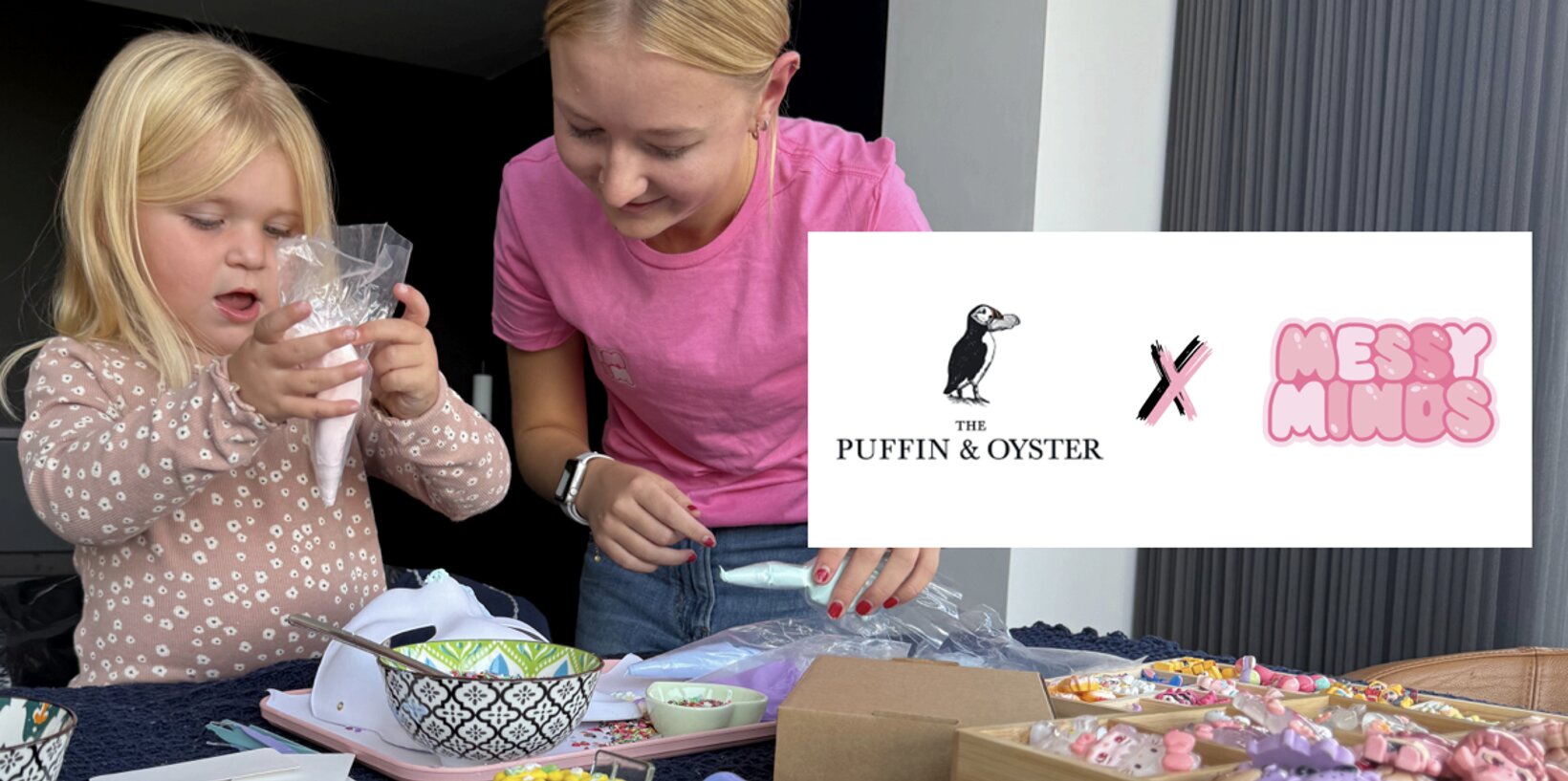 Messy Minds at The Puffin & Oyster!