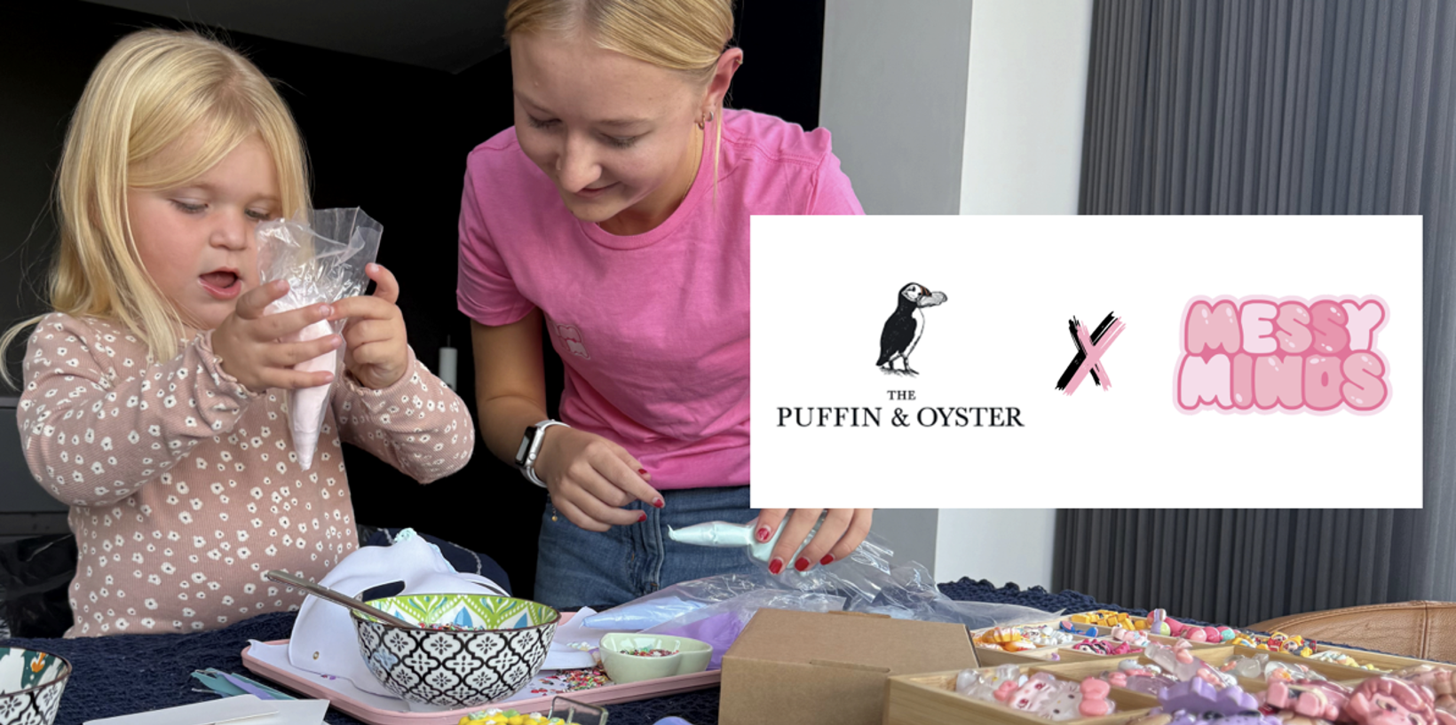 Messy Minds at The Puffin & Oyster!