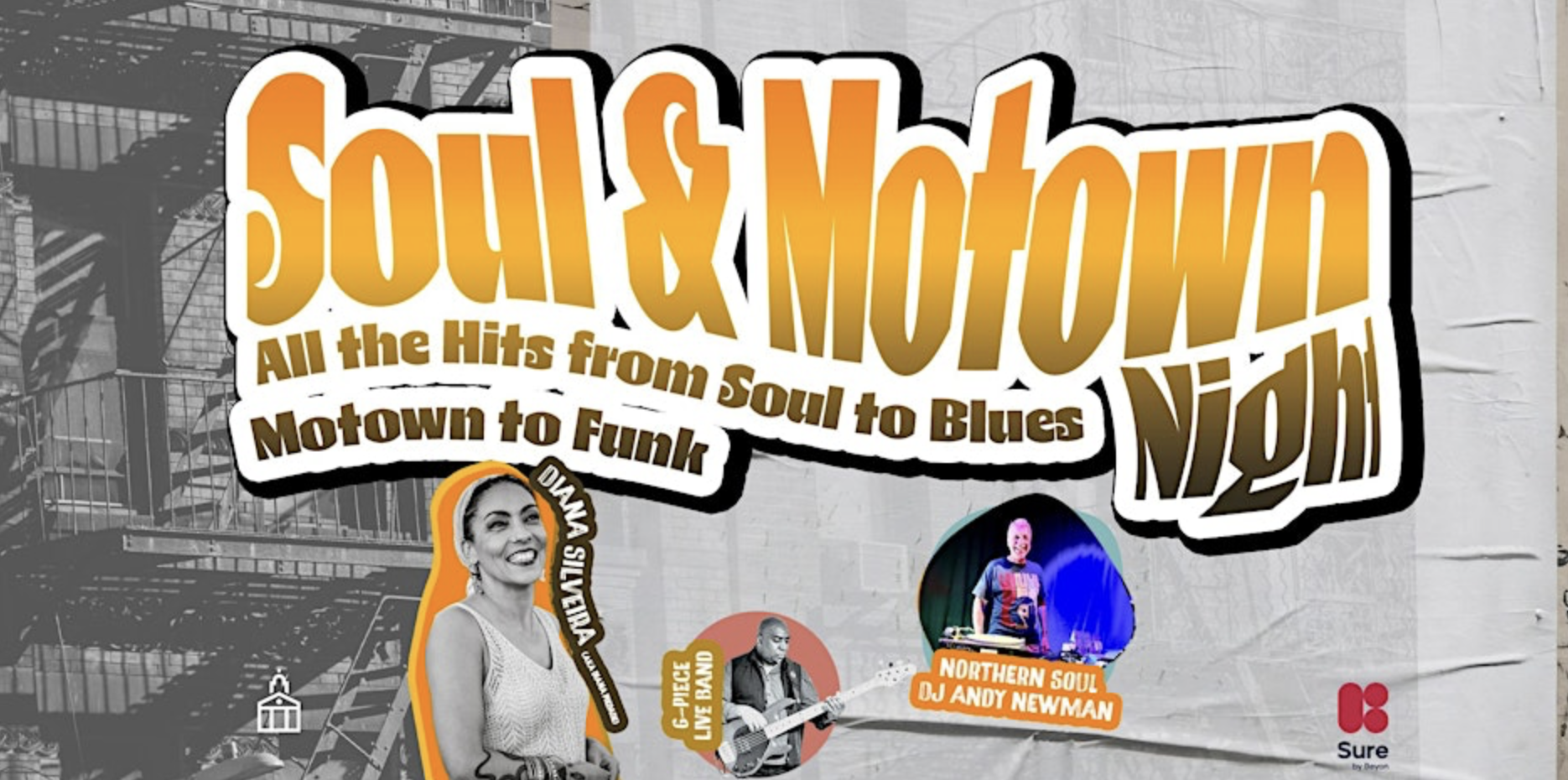 Soul & Motown Night