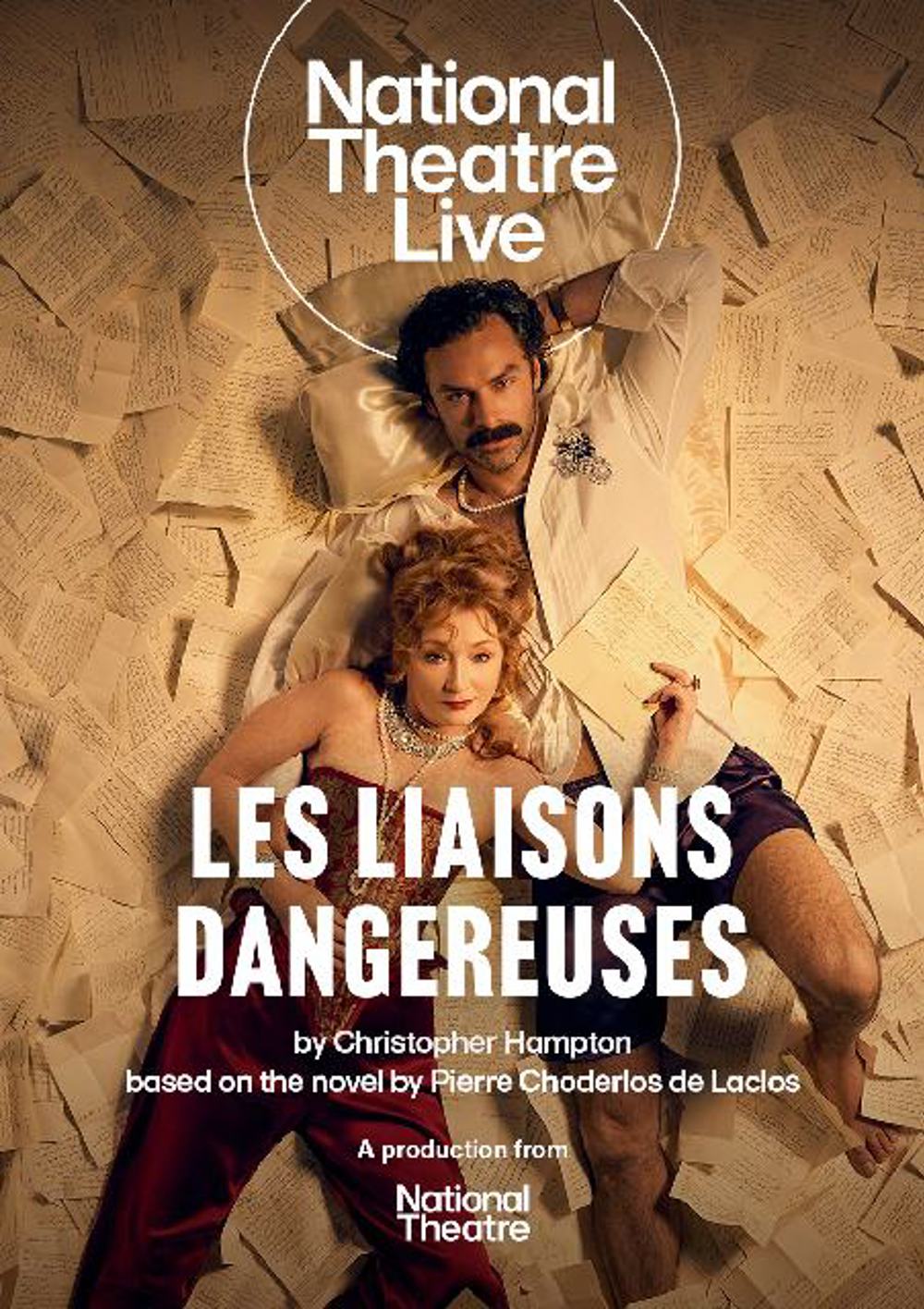 Poster for NATIONAL THEATRE LIVE: LES LIAISONS DANGEREUSES
