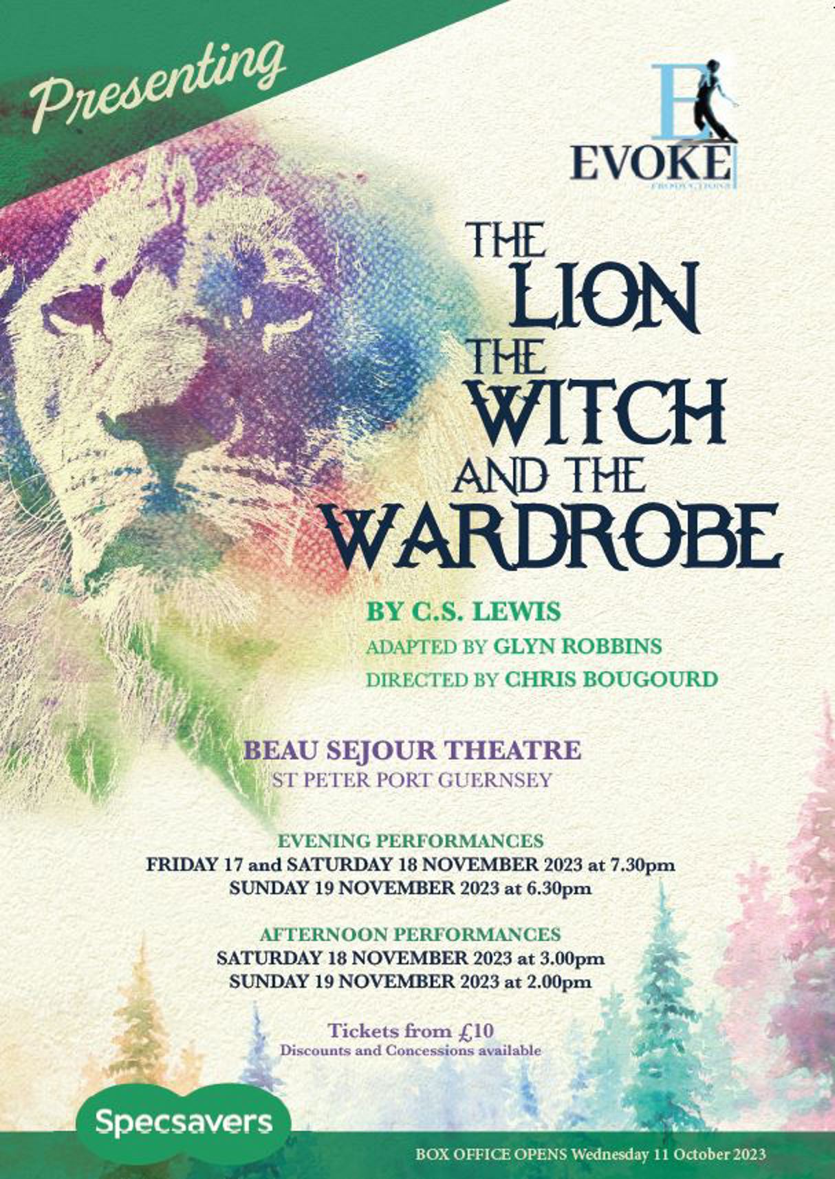 Auditions: The Lion, The Witch and The Wardrobe ‐ Evoke Productions
