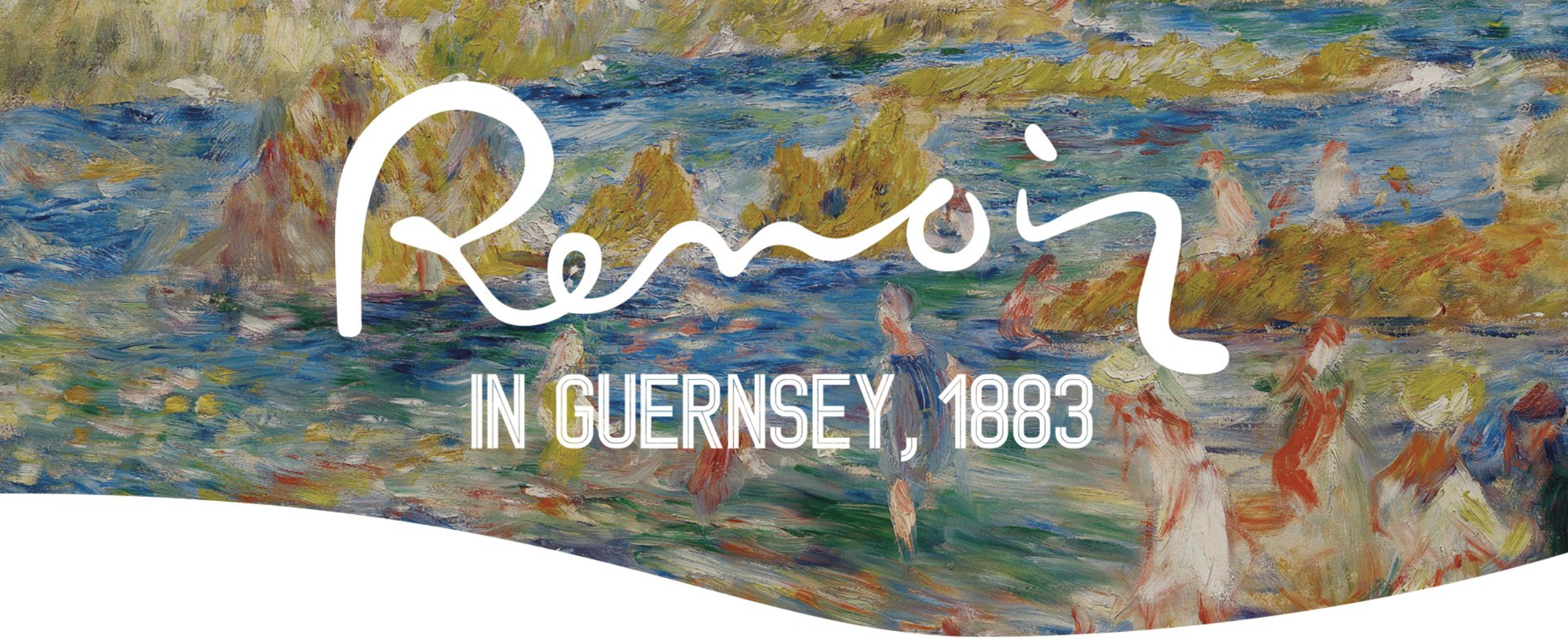 Renoir in Guernsey, 1883 by Art for Guernsey