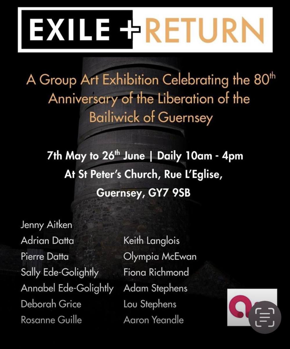 Poster for EXILE + RETURN