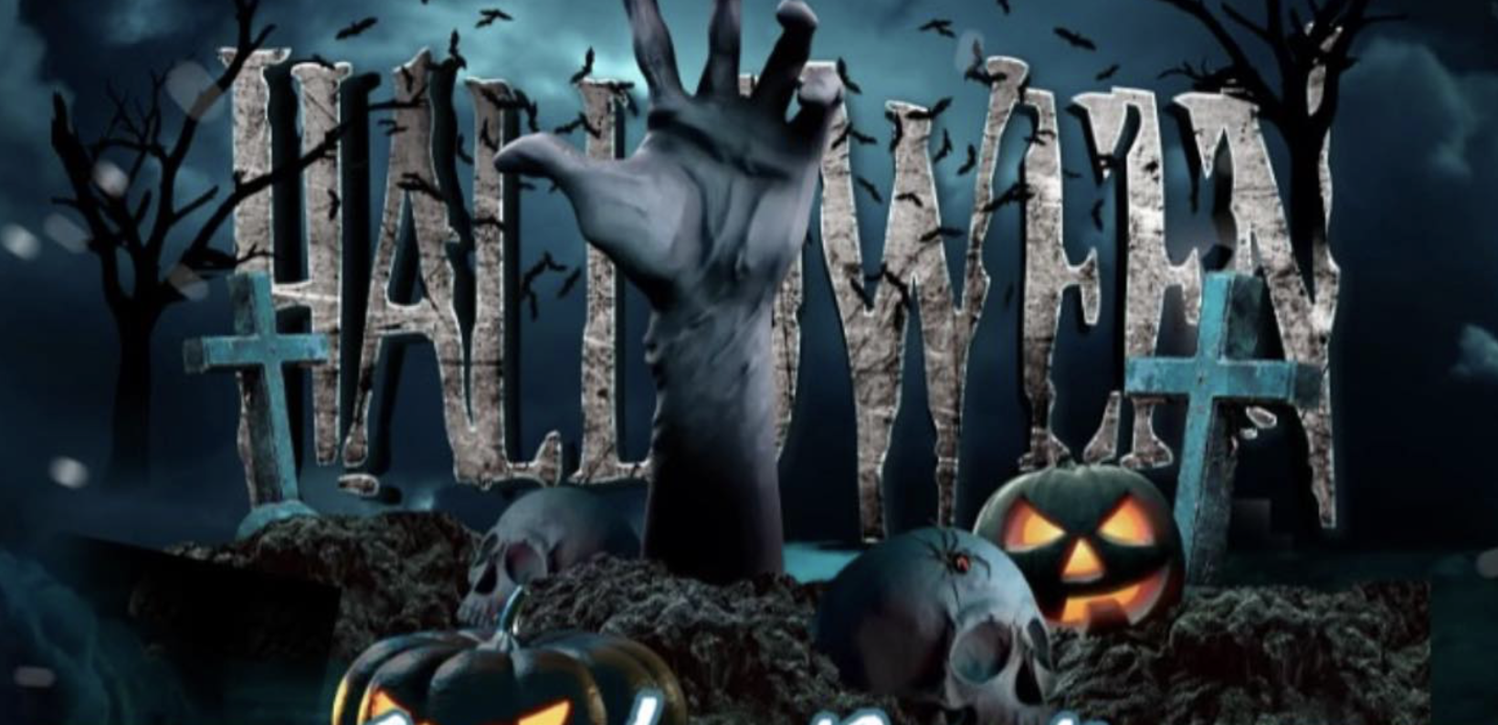 HALLOWEEN at The De La Rue