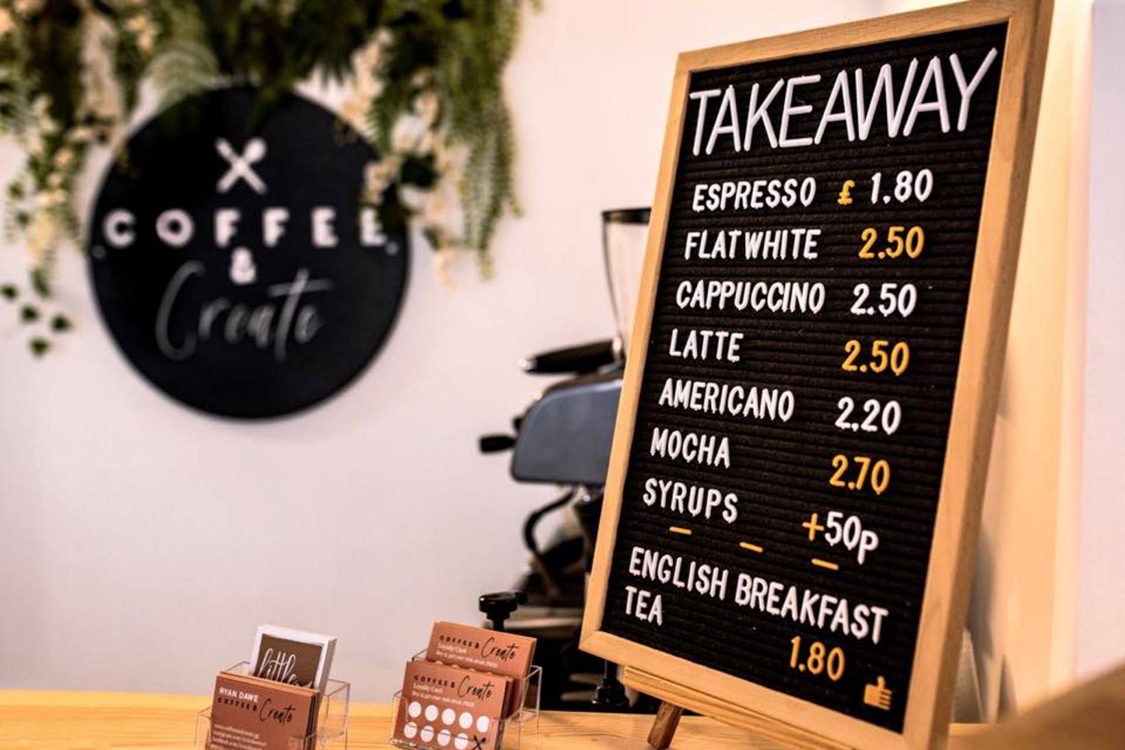 Coffee & Create Shop
